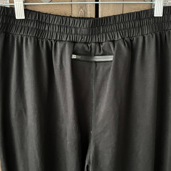 Feat Woman's Roam High Waisted Loose Fit Jogger Pants Black Size 1 - Picture 8 of 9